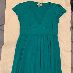 Teal dress
